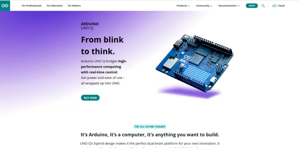 Qué es Arduino UNO Q