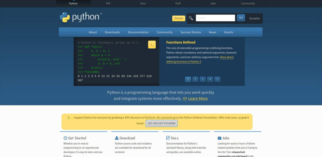Qué es Python