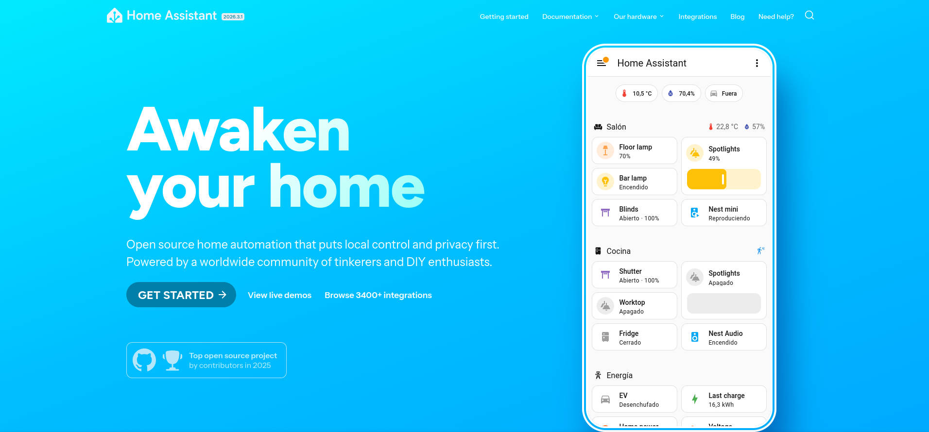 Qué es Home Assistant