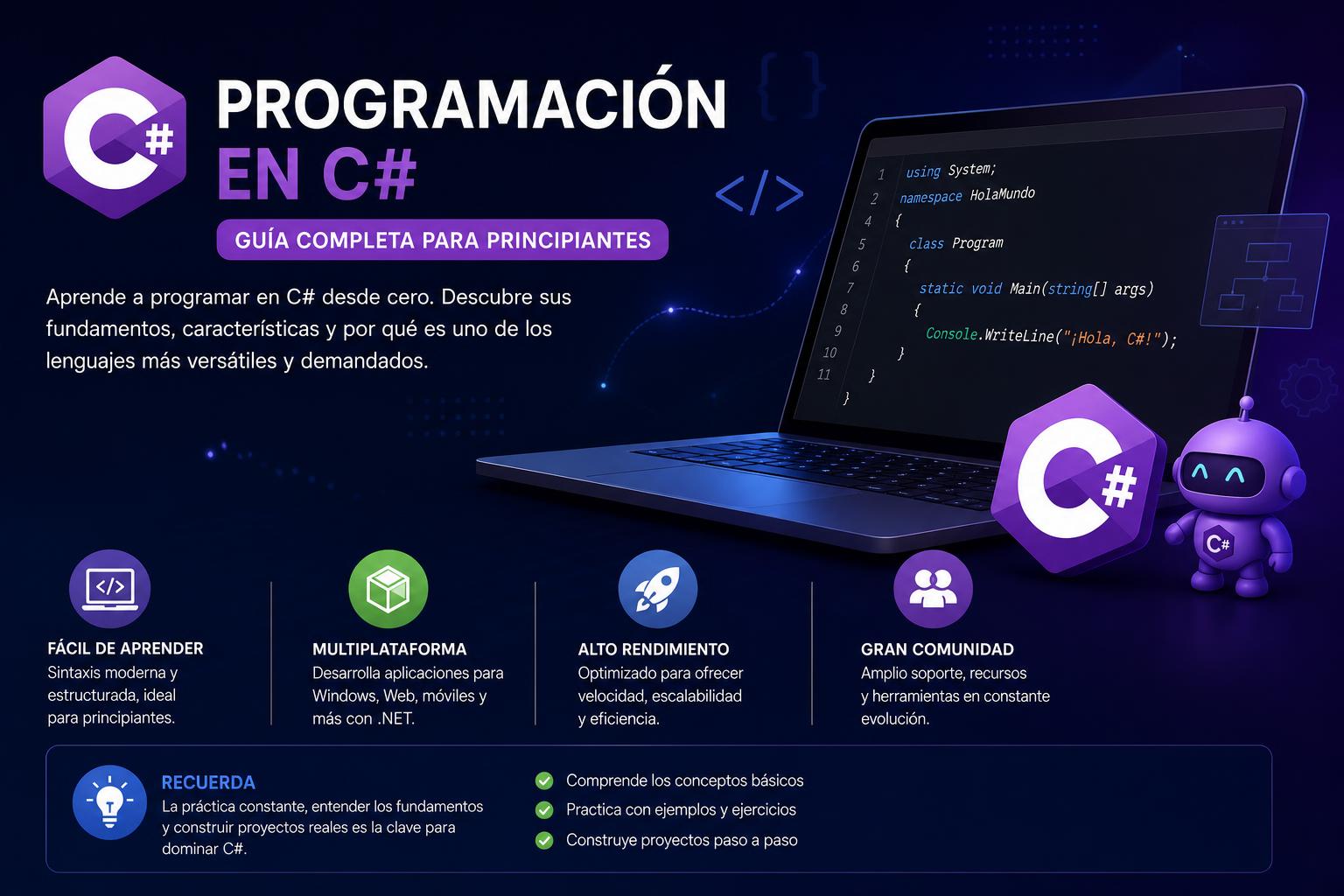 programacion en C#
