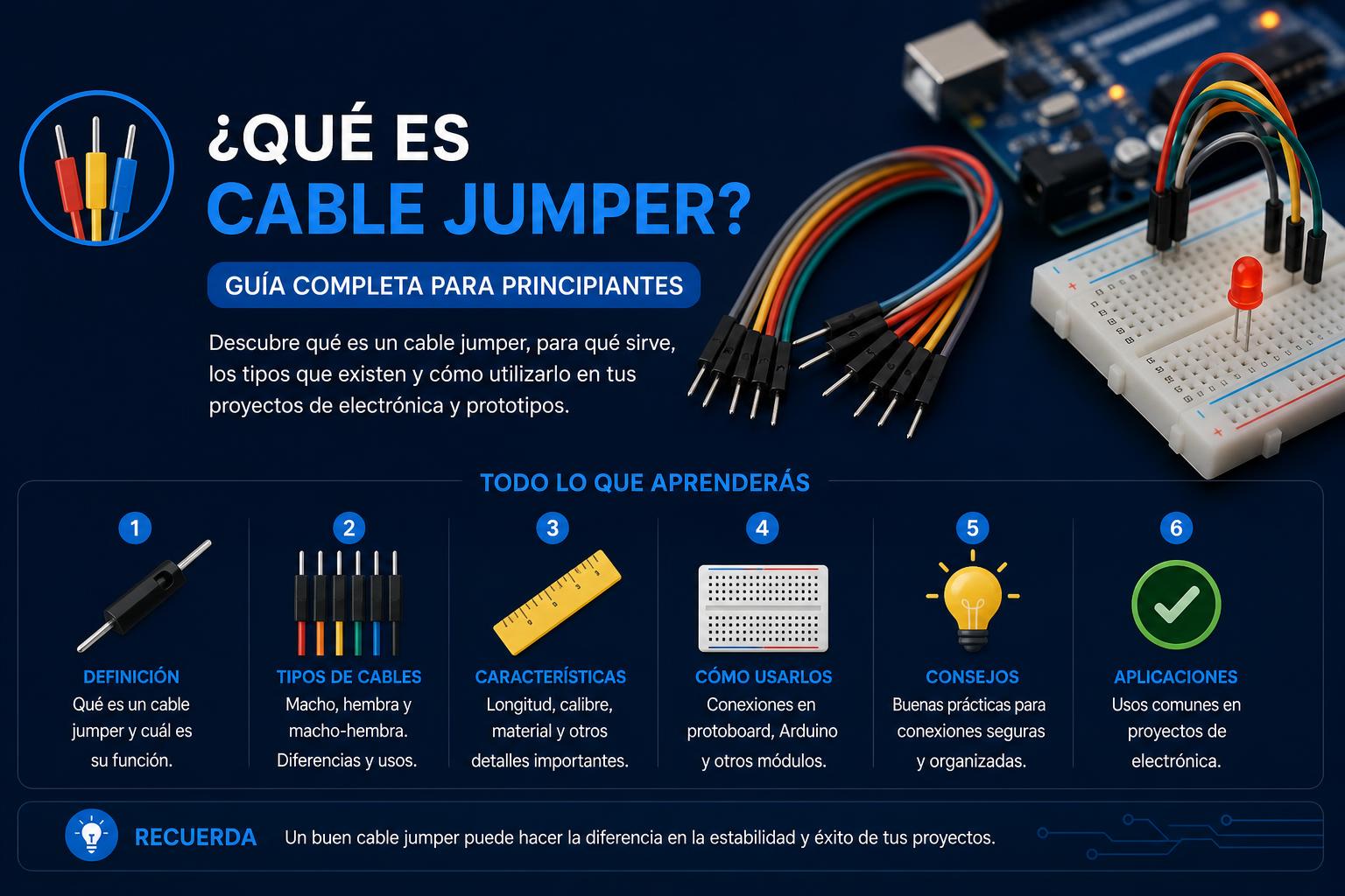 que es cable jumper