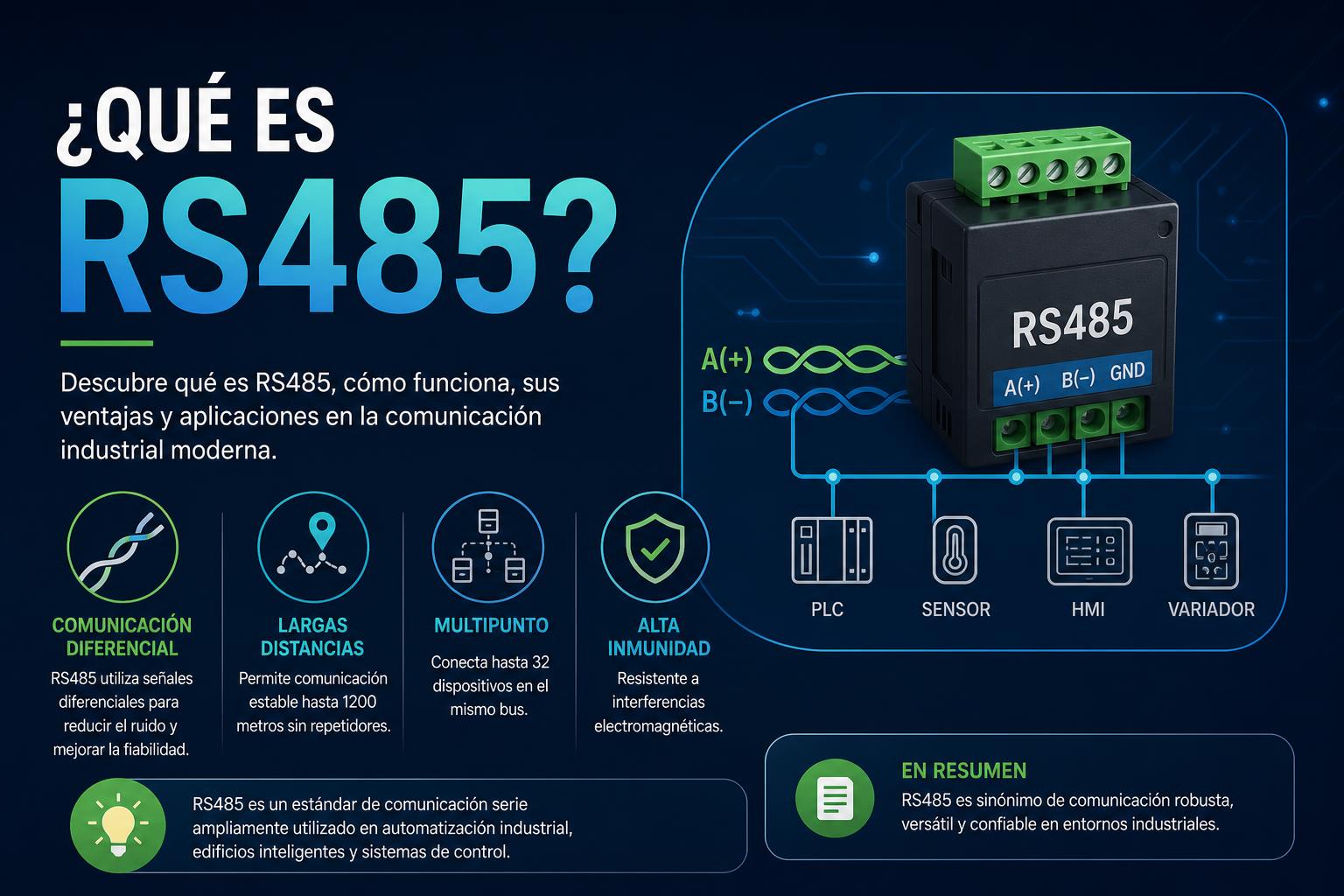 que es rs485