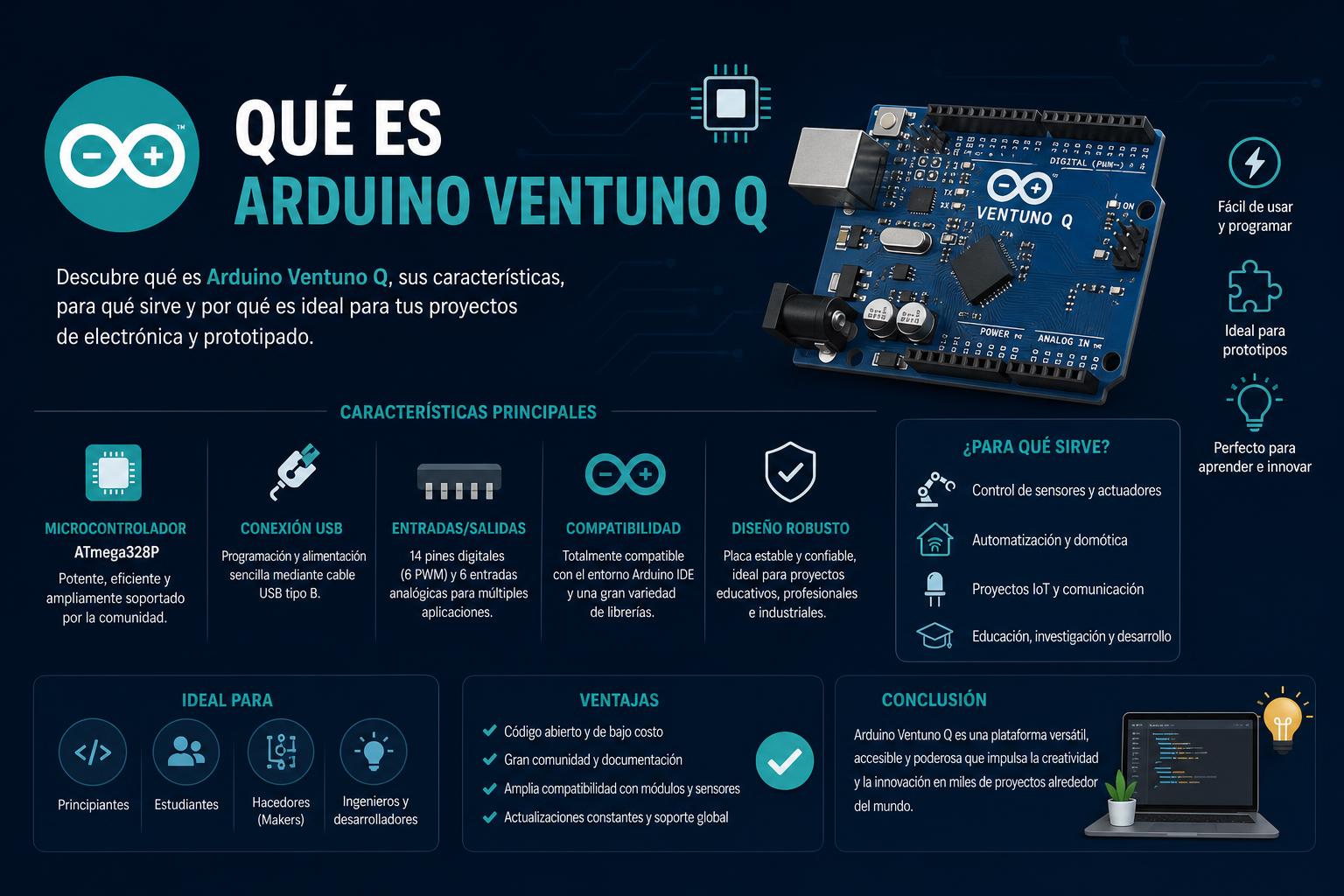 Qué es Arduino Ventuno Q