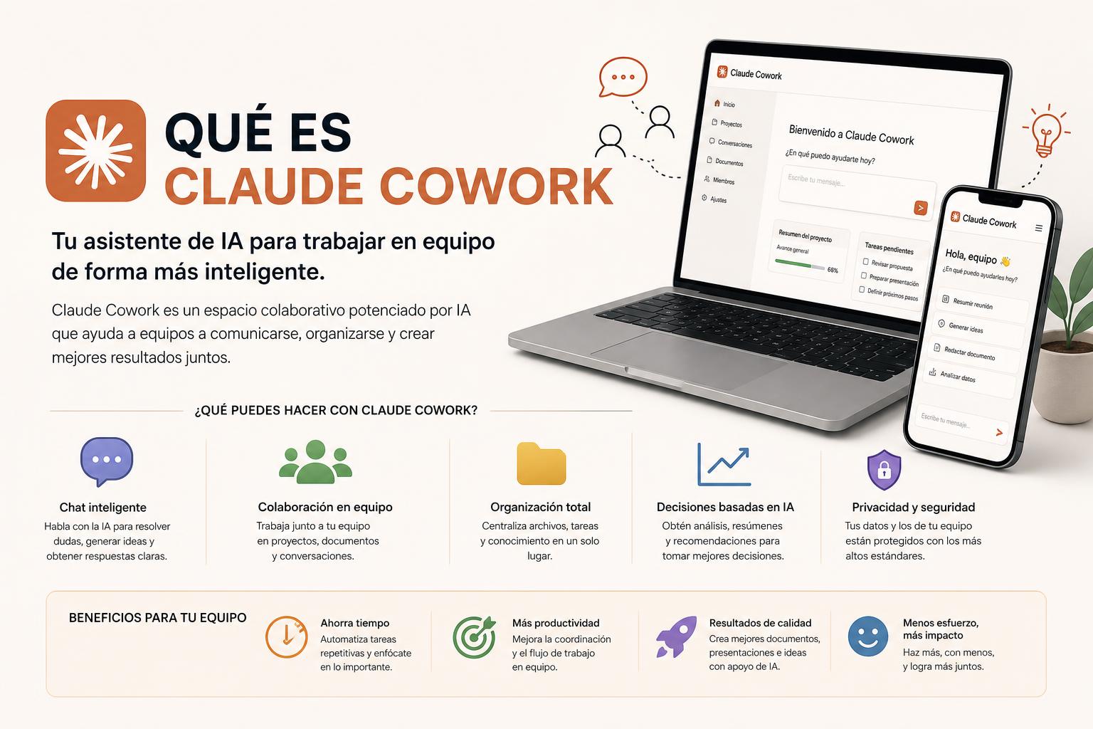 Qué es Claude Cowork